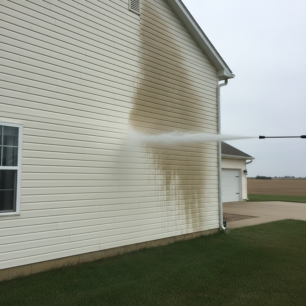 Siding Cleaning