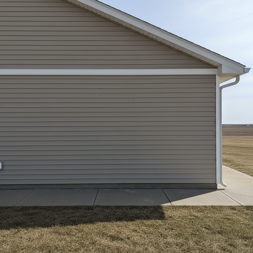 Vinyl Siding Installation in Topeka, KS