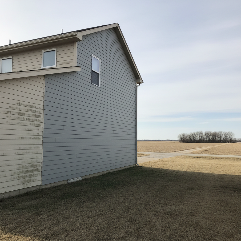 Siding Replacement in Topeka, KS