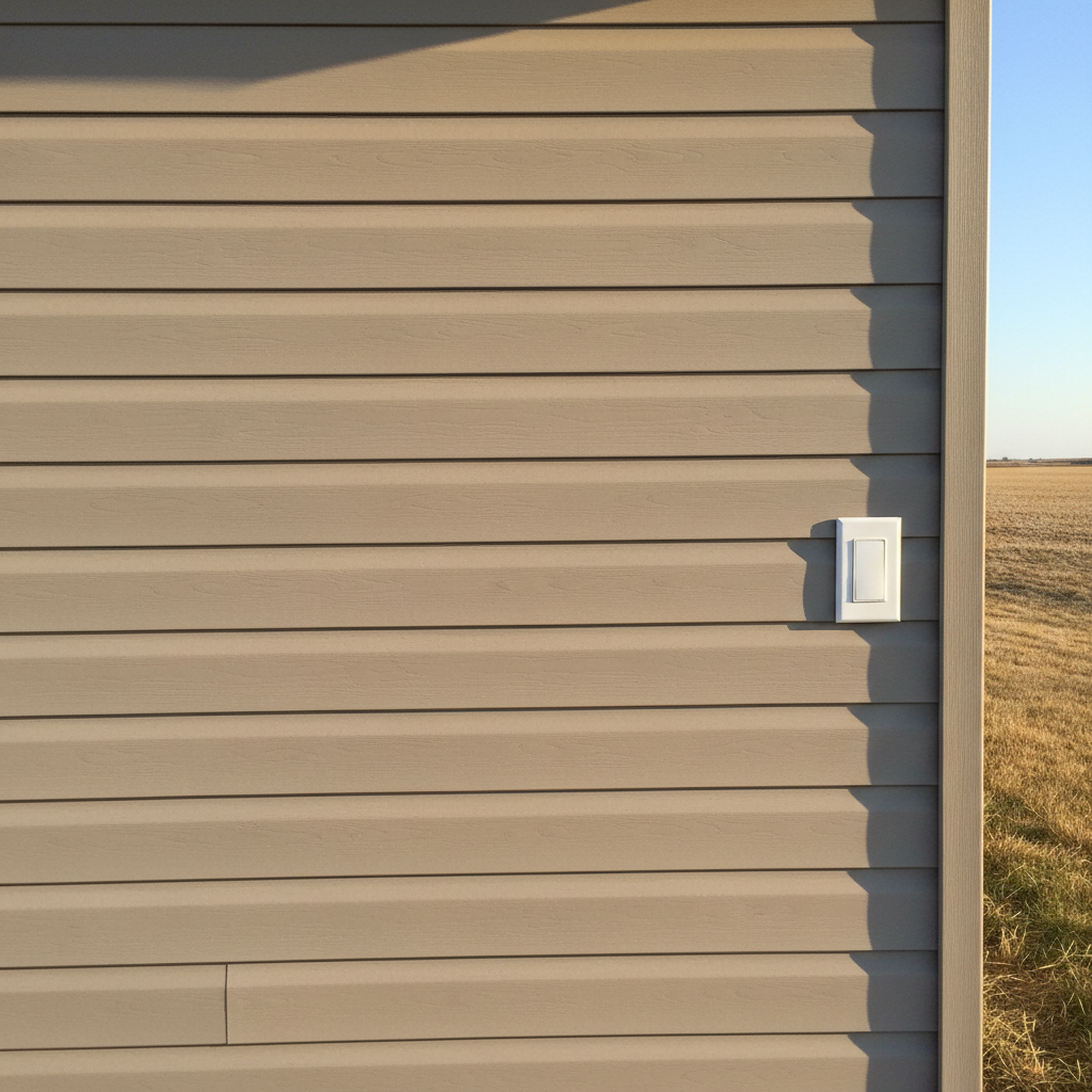 Siding Inspection in Topeka, KS