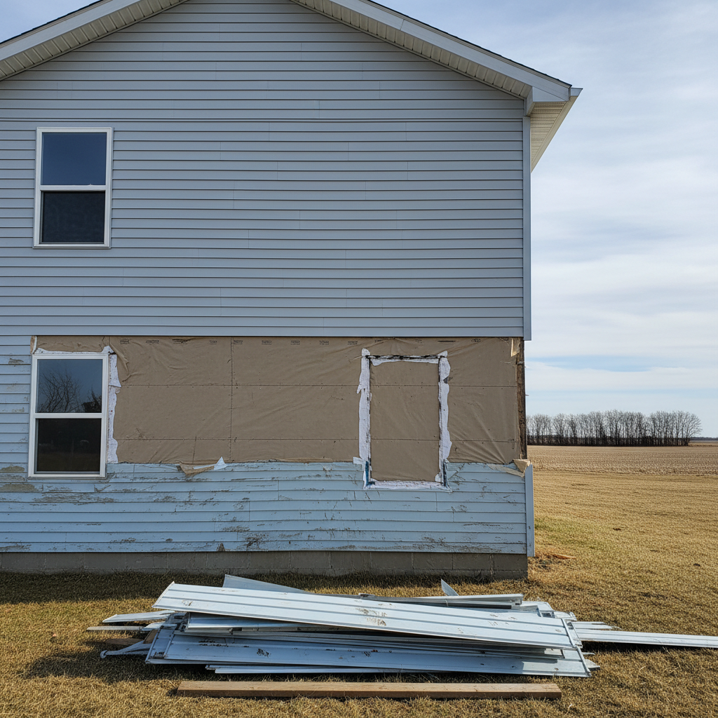 Siding Removal