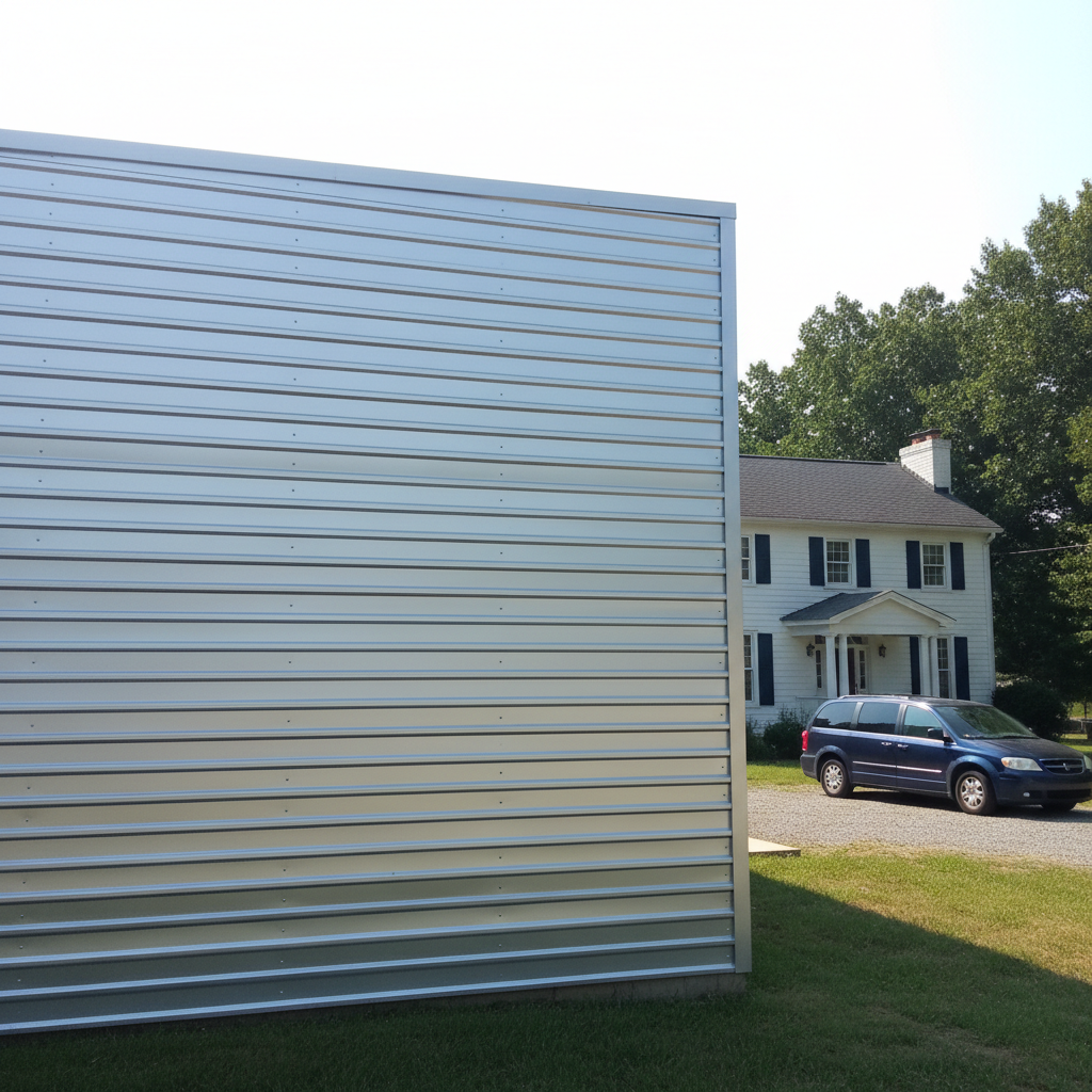 Metal Siding