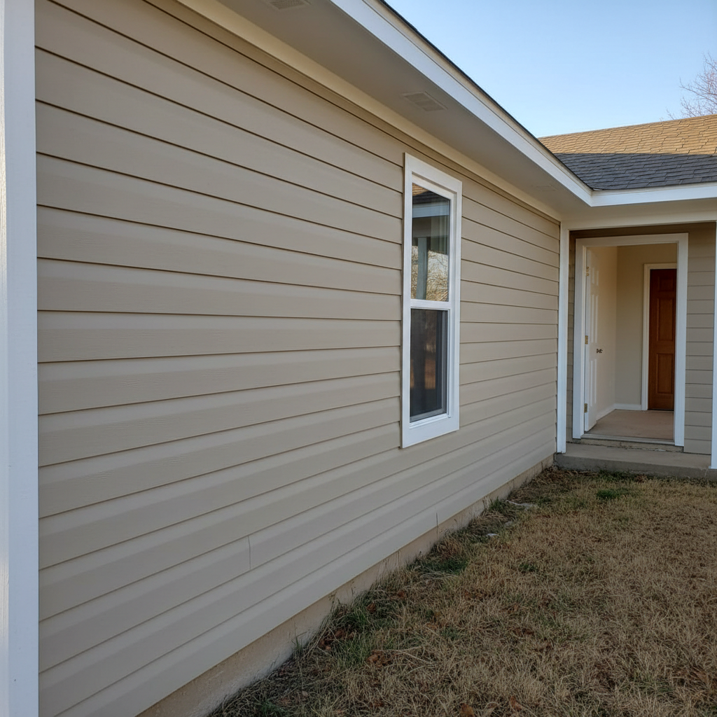 Vinyl Siding Installation