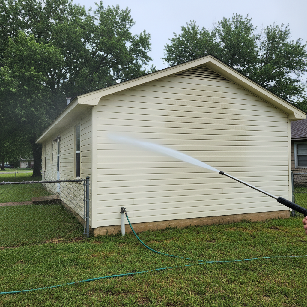 Siding Cleaning