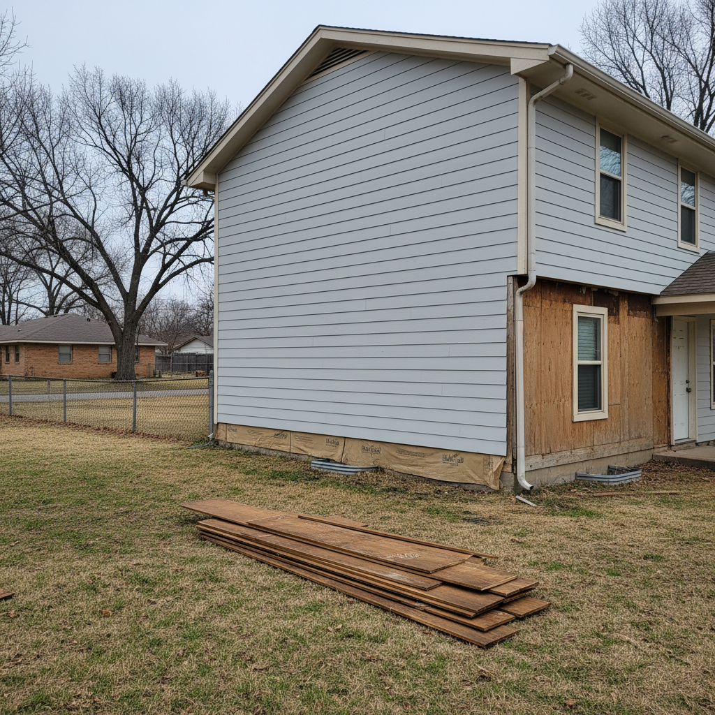 Siding Removal