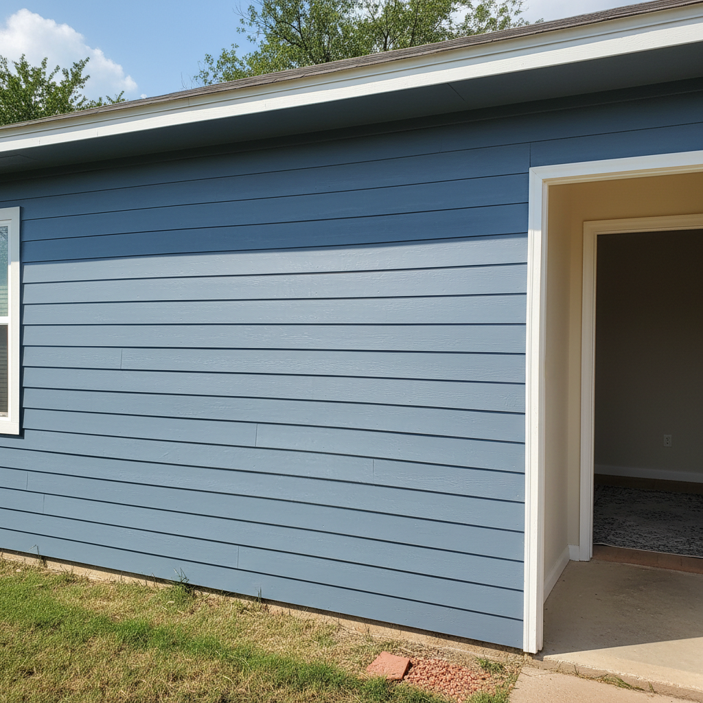 Wooden Siding