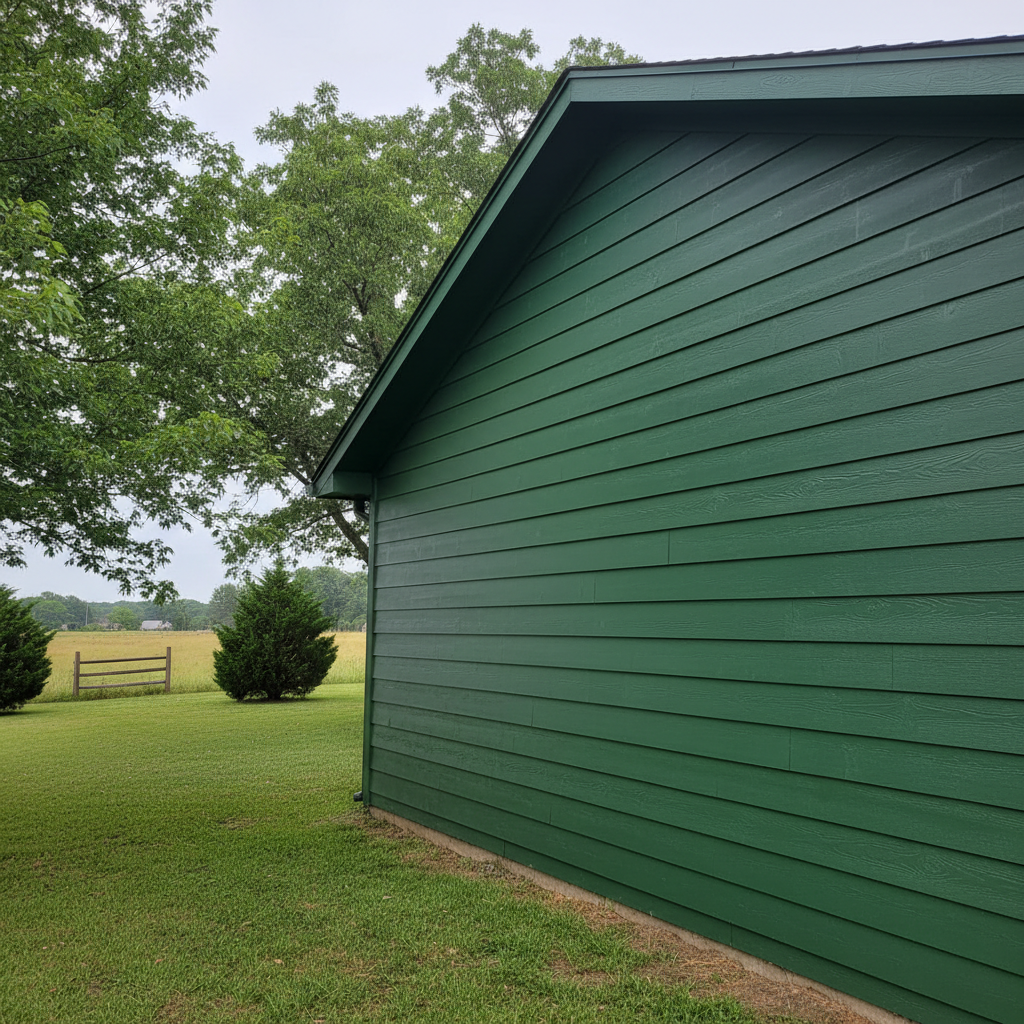 Wooden Siding
