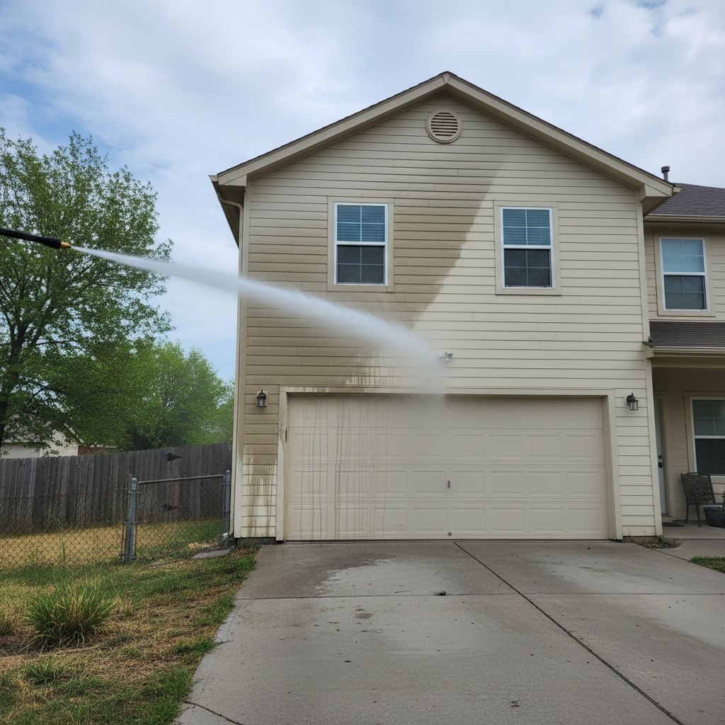 Siding Cleaning
