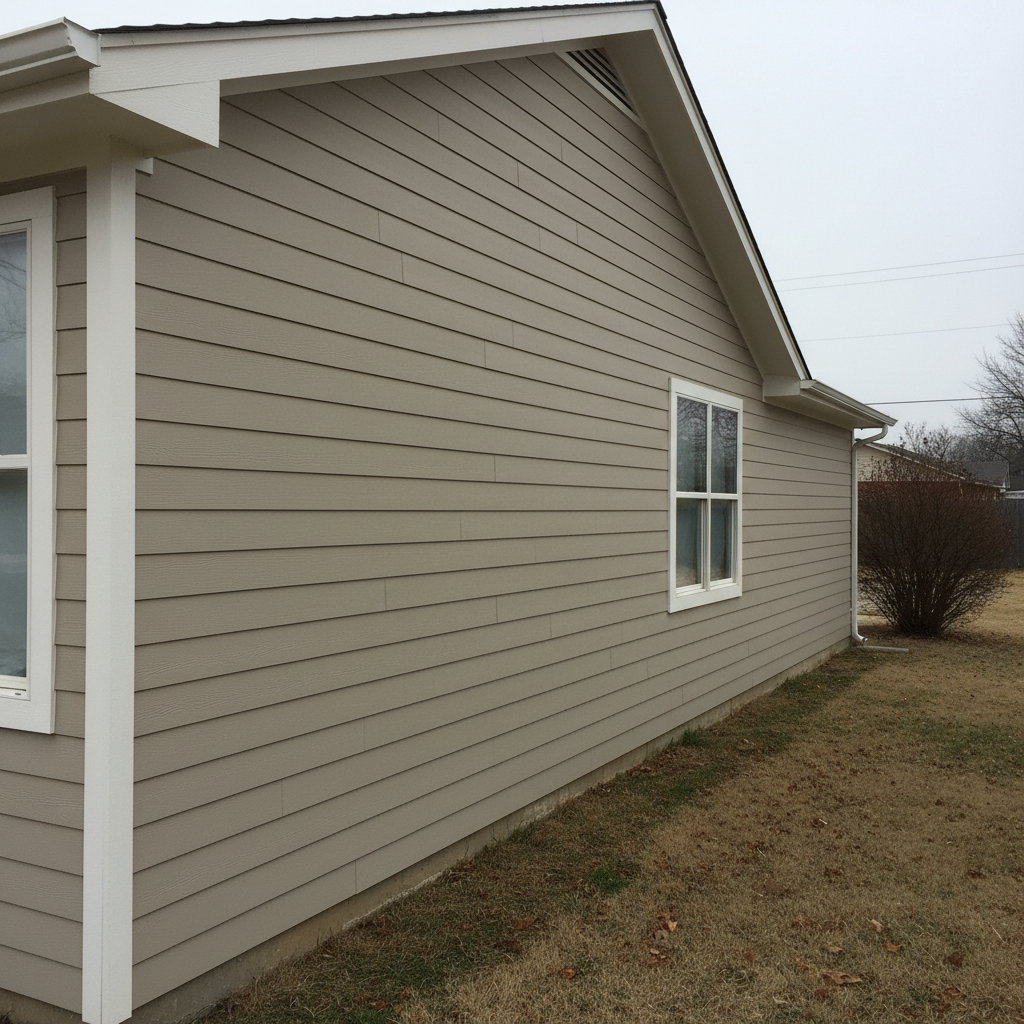 Vinyl Siding Installation