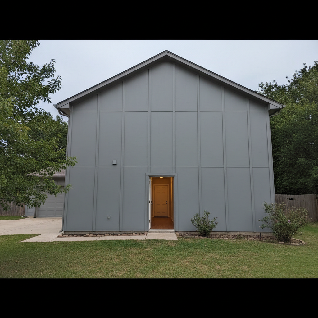 Cement Siding