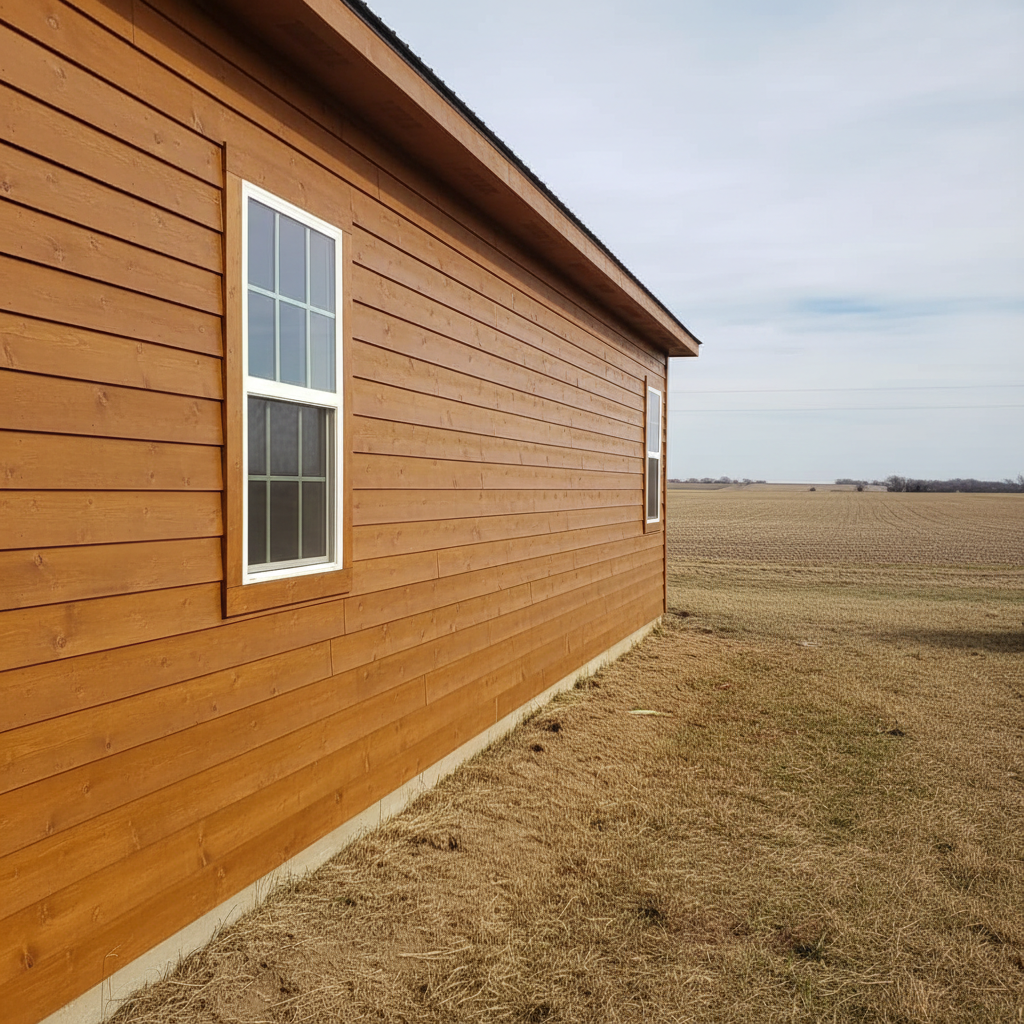 Wooden Siding