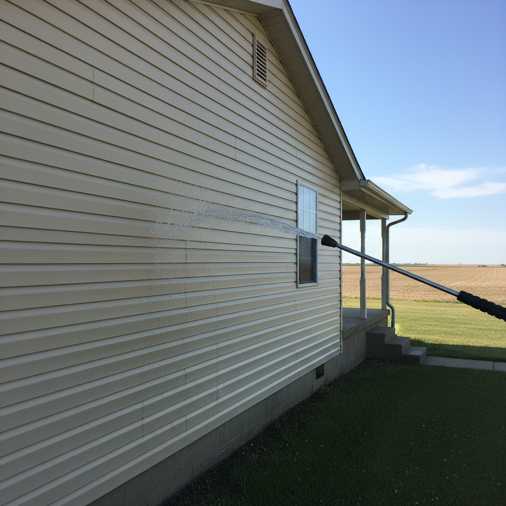 Siding Cleaning