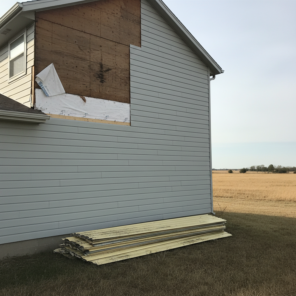 Siding Removal
