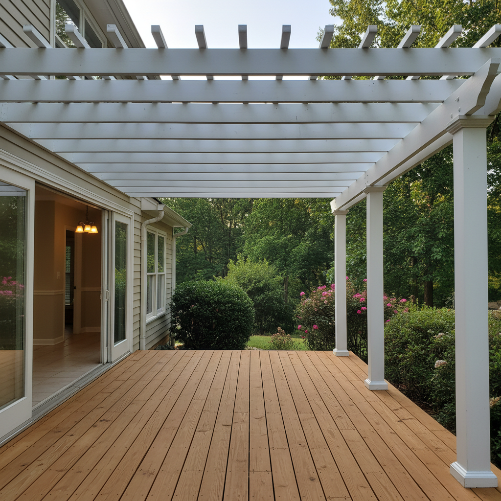 Pergola Construction