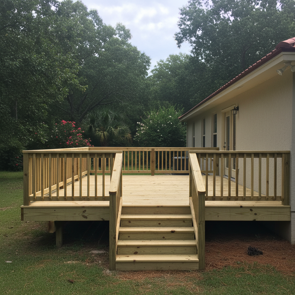 Wooden Decks