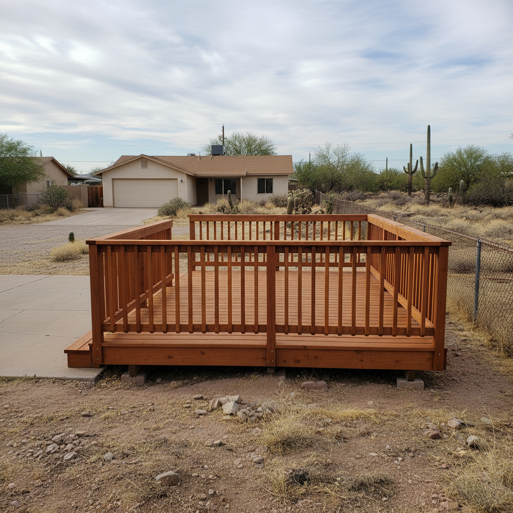 Deck Painting & Staining