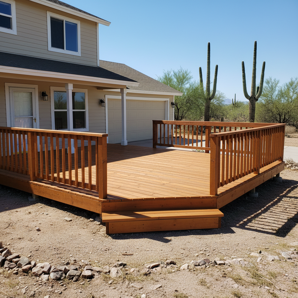 Deck Painting & Staining