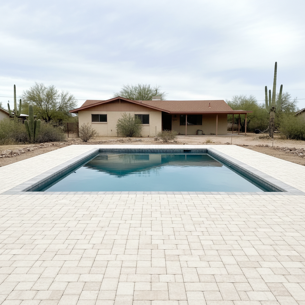 Pool Decks in Scottsdale, AZ