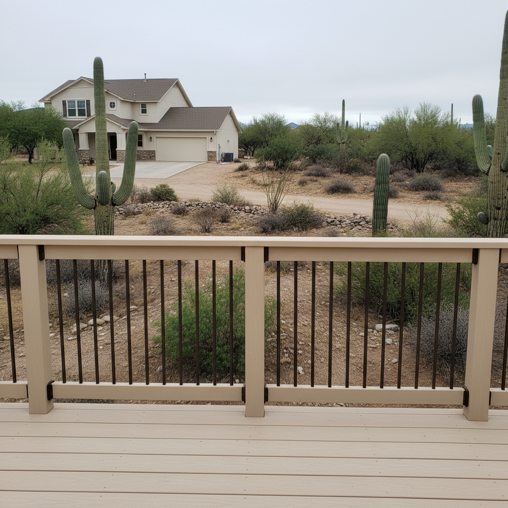 Deck Railing Installation in Scottsdale, AZ