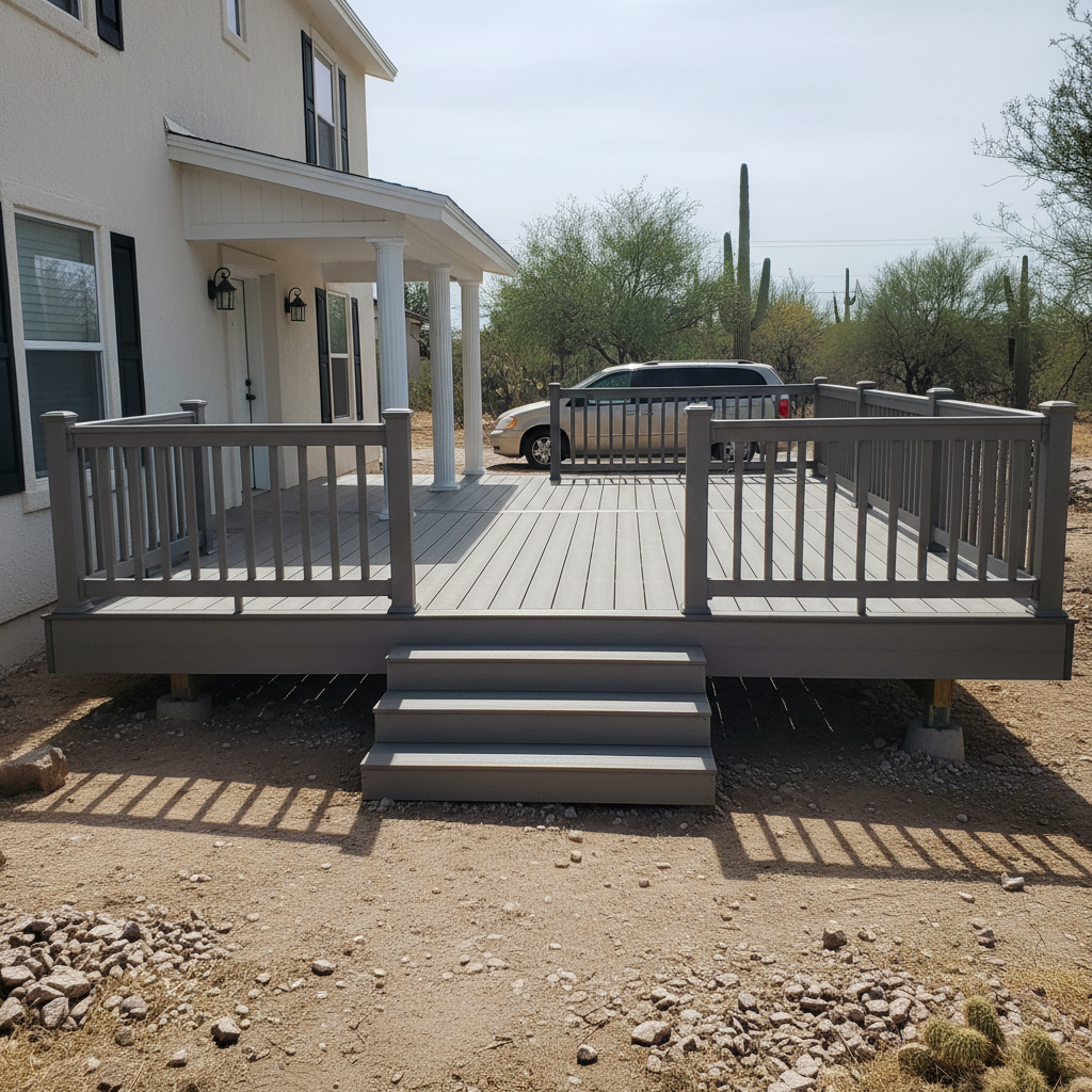 Composite Decks in Scottsdale, AZ