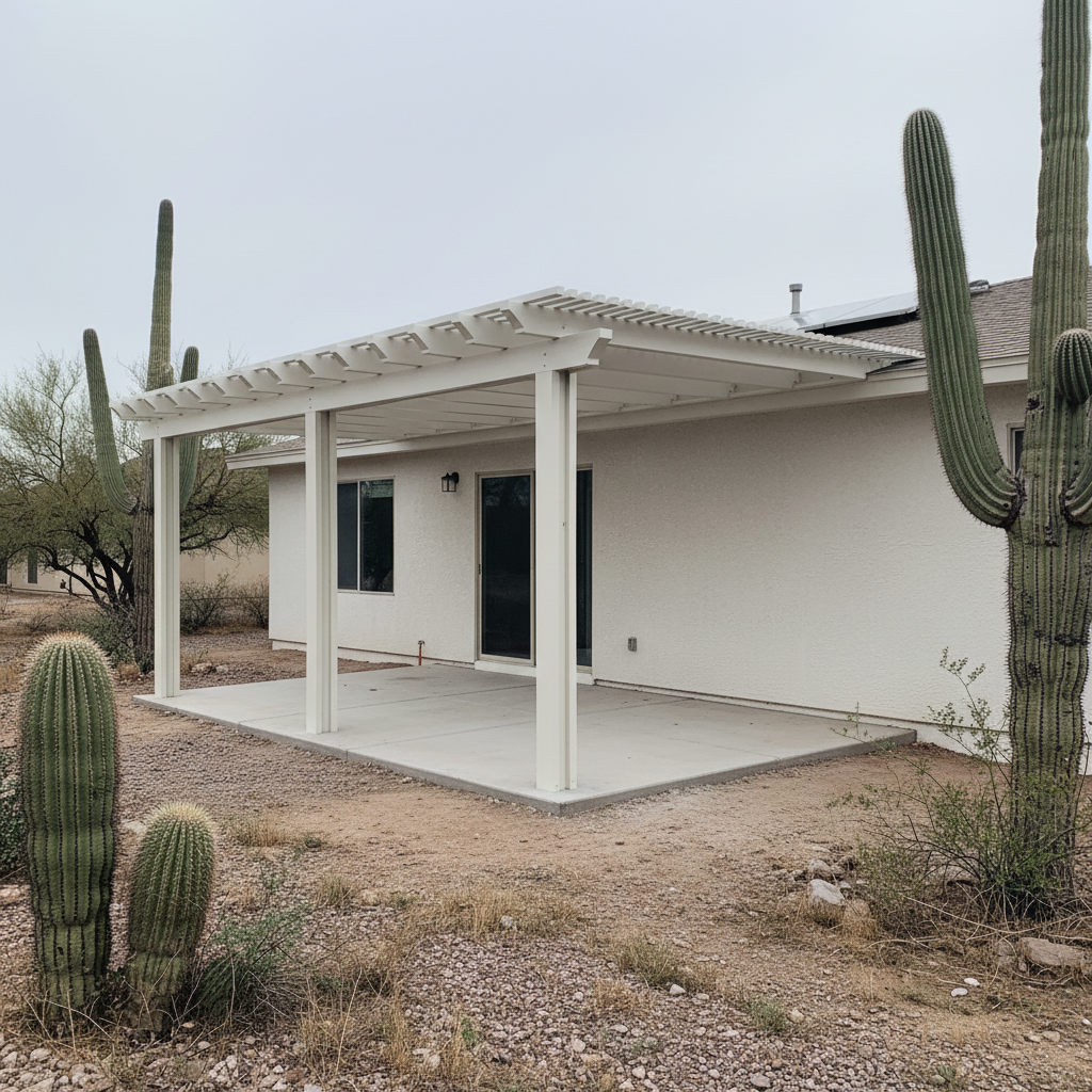 Pergola Construction in Scottsdale, AZ