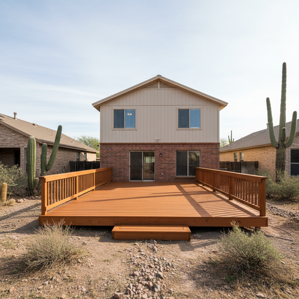 Deck Painting & Staining in Scottsdale, AZ