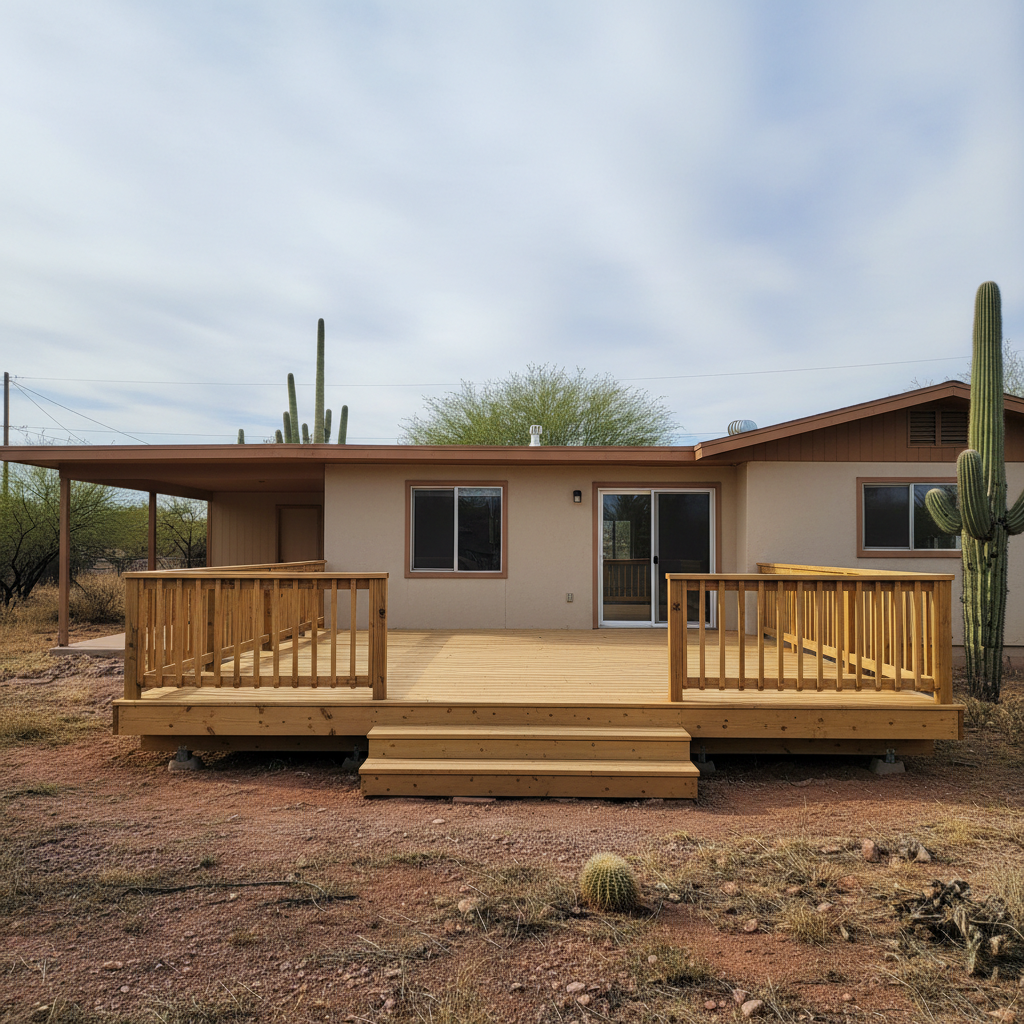 Deck Construction in Scottsdale, AZ