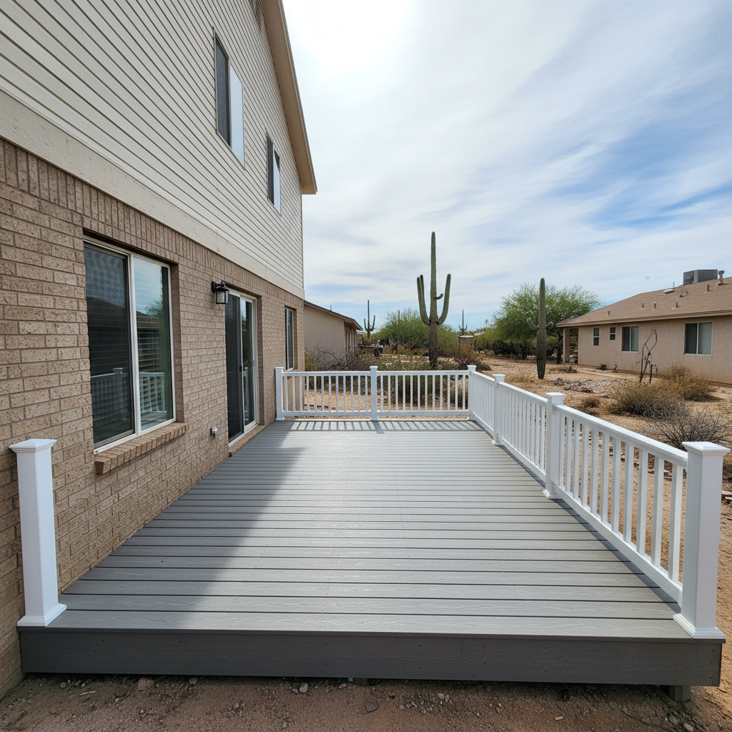 Metal Decks in Scottsdale, AZ