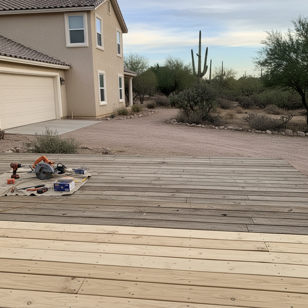 Deck Repair in Scottsdale, AZ