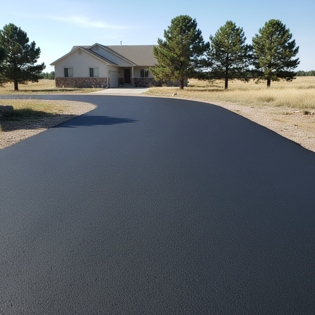 Asphalt Sealcoating