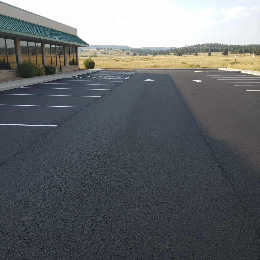 Parking Lot Paving