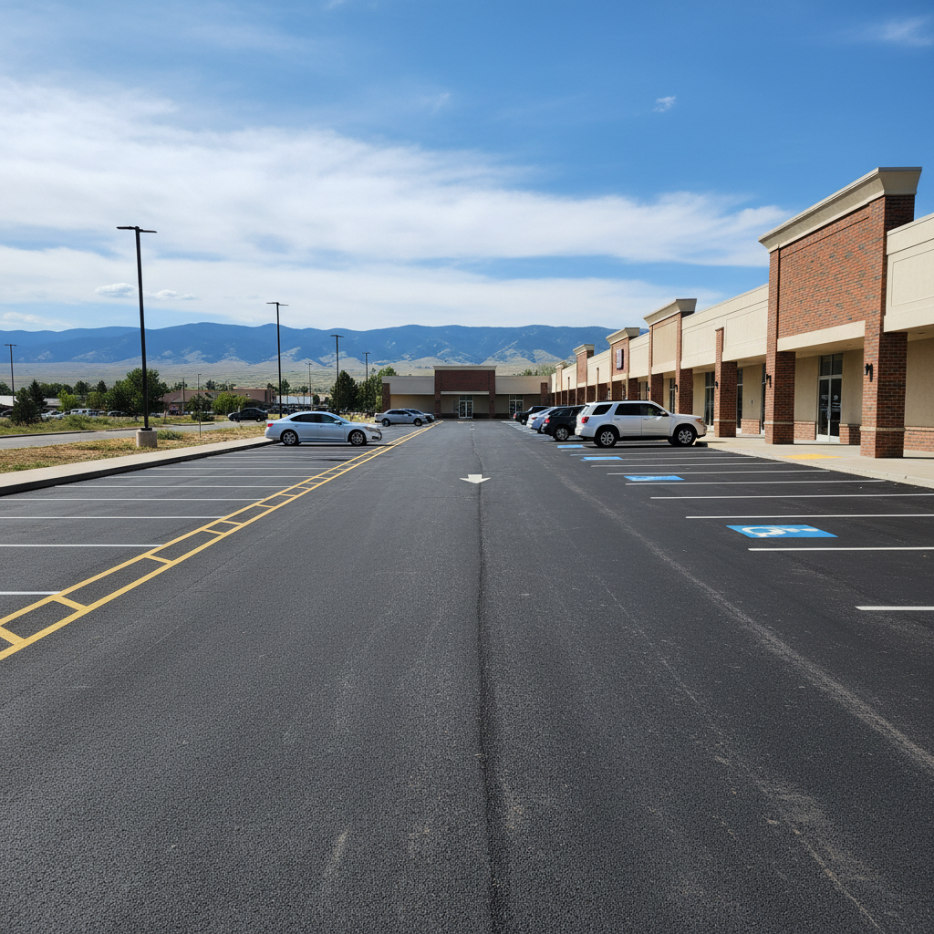 Asphalt Striping