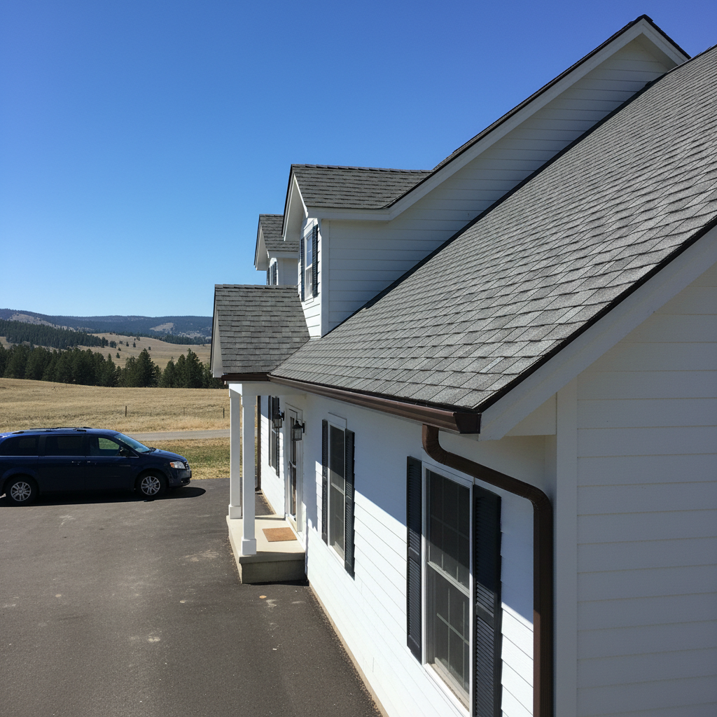 Seamless Gutter Installation in Missoula, MT