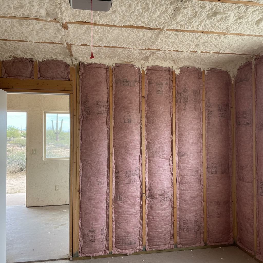 Garage Insulation in Chandler