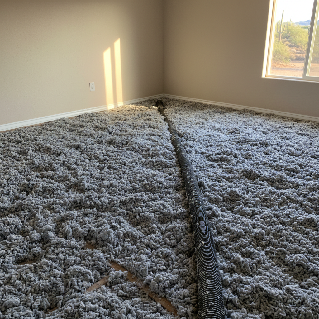 Blown-In Insulation in Chandler