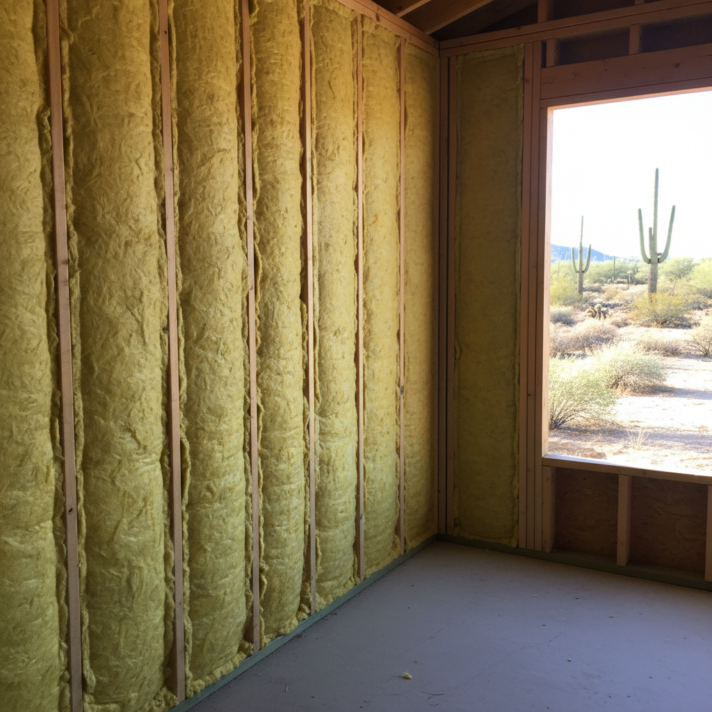 Shed Insulation in Chandler