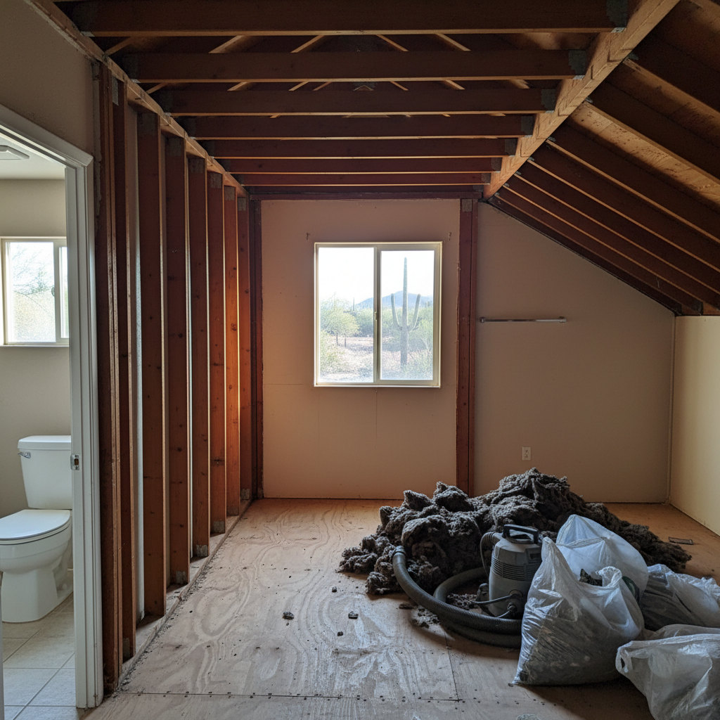 Insulation Removal in Chandler