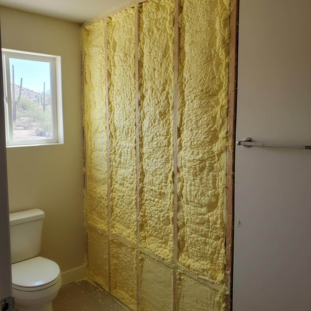 Closed Cell Spray Foam in Chandler