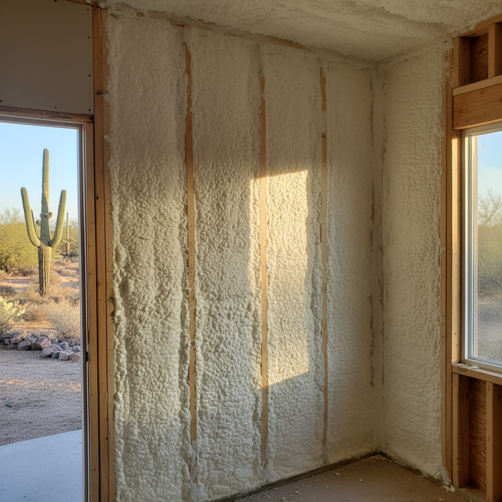 Open Cell Spray Foam in Chandler