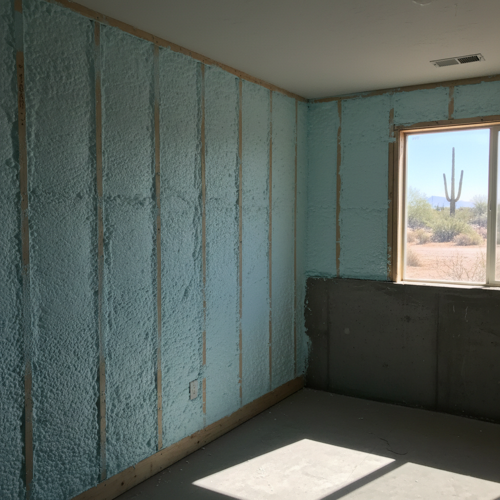 Basement Insulation in Chandler
