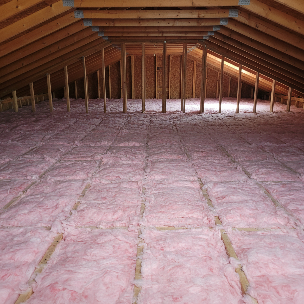 Attic Insulation in Chandler