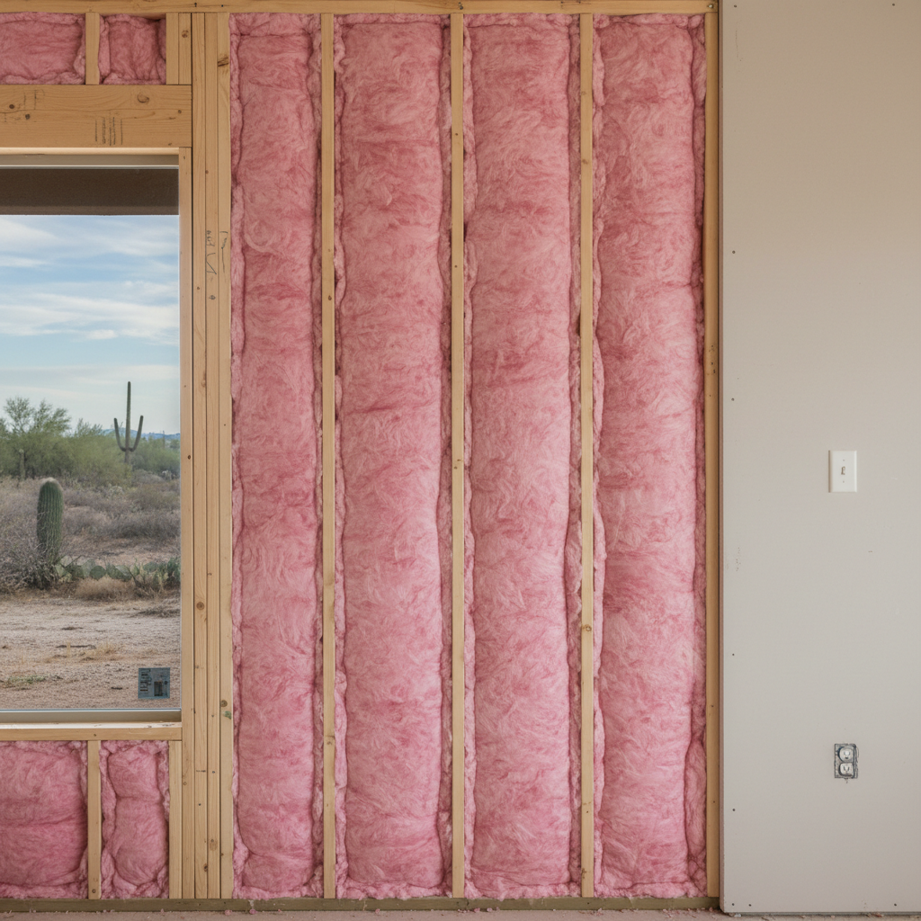 Batt Insulation Installation in Chandler