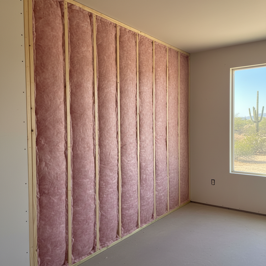 Batt Insulation Installation