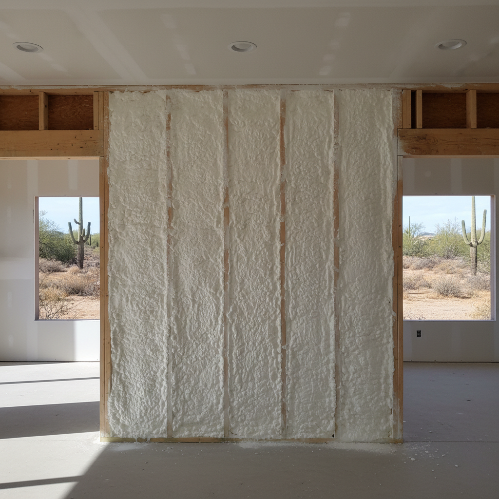 Open Cell Spray Foam