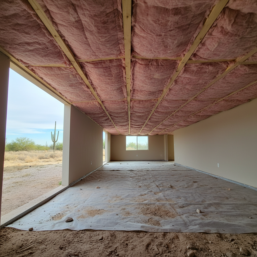Crawl Space Insulation