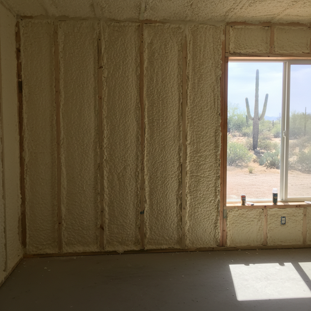 Closed Cell Spray Foam