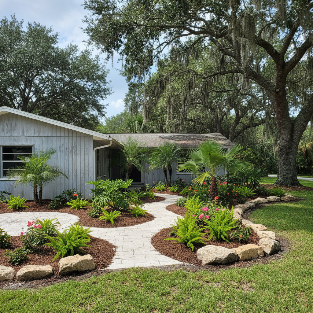 Landscape Design in Hialeah