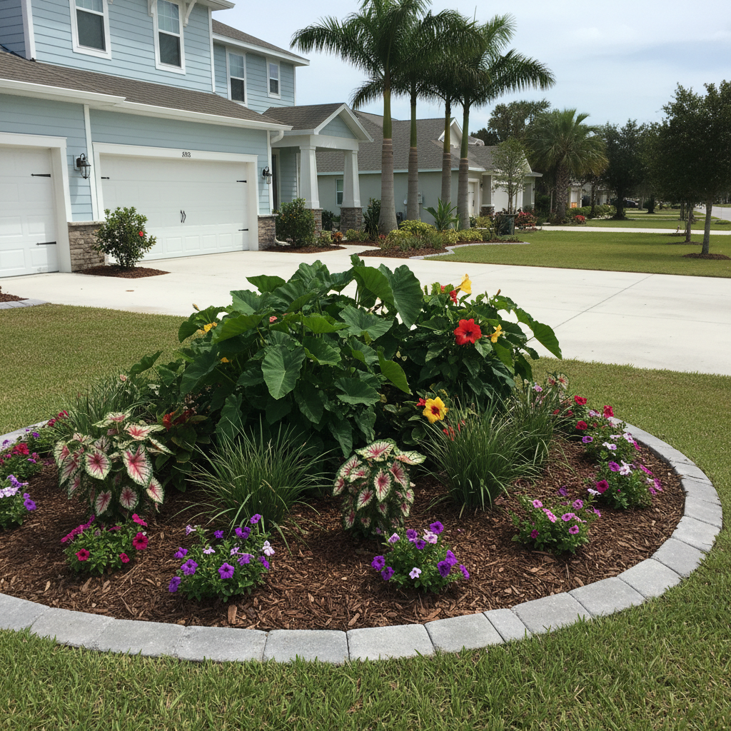 Planting and Bed Design in Hialeah