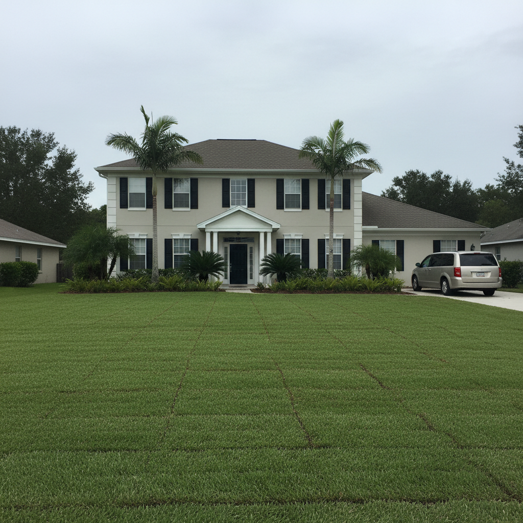 Sod Installation in Hialeah