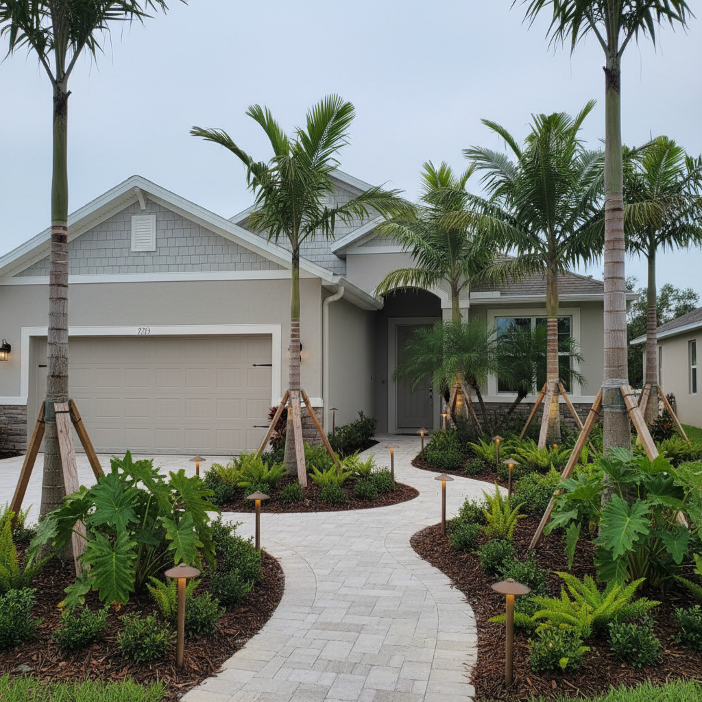 Landscape Lighting in Hialeah